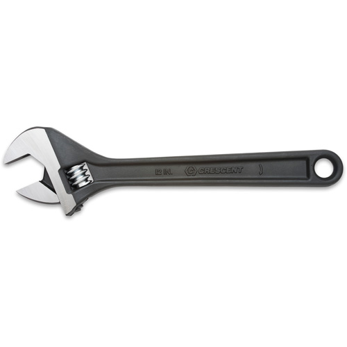 Cl&eacute; &agrave; molette — en boîte, 12" lo, la max. 1-1/2"/39 mm, Oxyde noir Distribution Industrielle GC