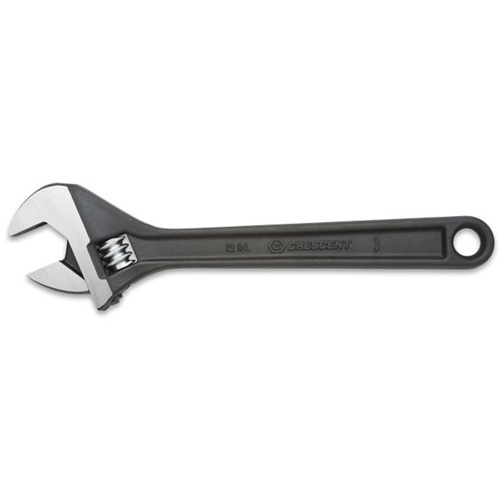 Cl&eacute; &agrave; molette, 4" lo, la max. 1/2", Oxyde noir Distribution Industrielle GC