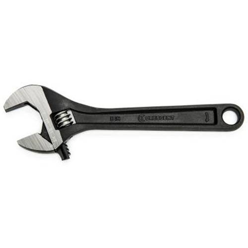 Cl&eacute; &agrave; molette, 6" lo, la max. 15/16", Oxyde noir Distribution Industrielle GC