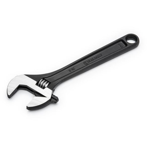 Cl&eacute; &agrave; molette, 8" lo, la max. 1-1/8", Oxyde noir Distribution Industrielle GC