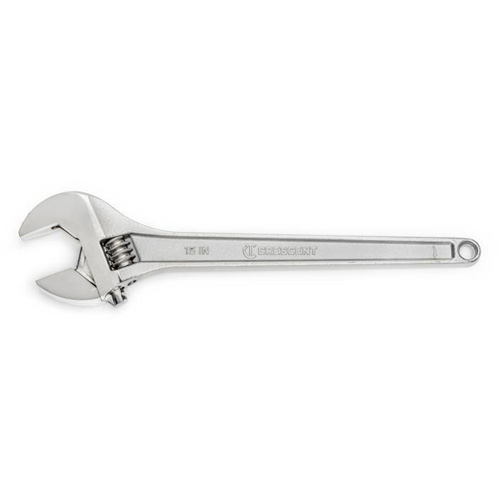 Cl&eacute; &agrave; molette, 15" lo, la max. 1-11/16", Chrome Distribution Industrielle GC