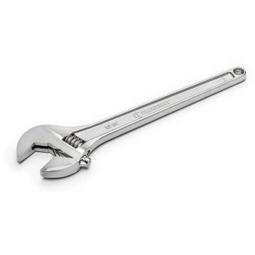 Cl&eacute; &agrave; molette, 15" lo, la max. 1-11/16", Chrome Distribution Industrielle GC