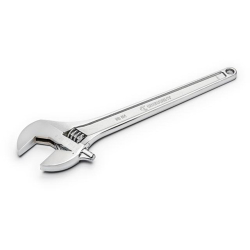Adjustable Wrench, 18" L, 2-1/16" Max Width, Chrome Distribution Industrielle GC