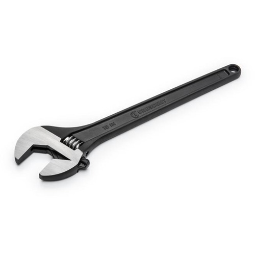 Cl&eacute; &agrave; molette, 15" lo, la max. 1-2/3", Noir Distribution Industrielle GC