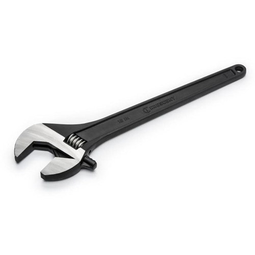 Cl&eacute; &agrave; molette, 18" lo, la max. 2", Noir Distribution Industrielle GC