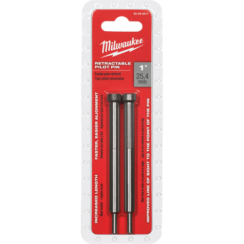 Retractable Pilot Pin Distribution Industrielle GC