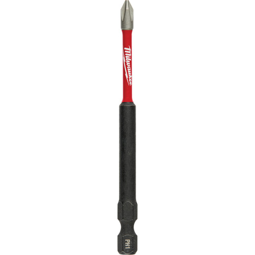Embouts &agrave; percussion Shockwave Impact-Duty, Phillips, Embout #1, Prise 1/4", Longueur 3-1/2" Distribution Industrielle GC