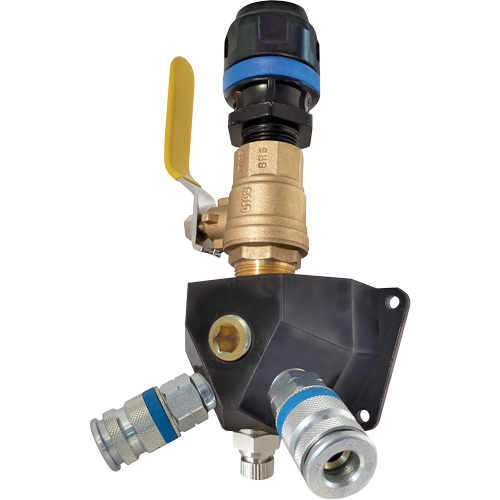 Aluminum Manifold Distribution Industrielle GC