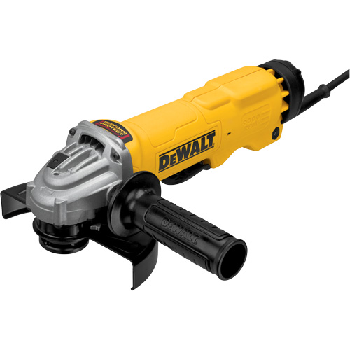 Meuleuse haute performance avec interrupteur &agrave; palette sans verrouillage, 6", 13 A, 9000 Tr/min Distribution Industrielle GC