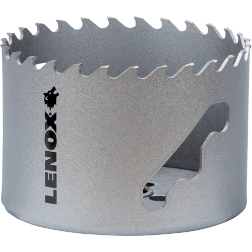 Scie-cloche &agrave; pointes au carbure SPEED SLOT, 3", Bim&eacute;tal Distribution Industrielle GC