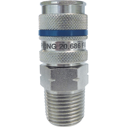 Raccord Quicksilver, 1/2" Distribution Industrielle GC