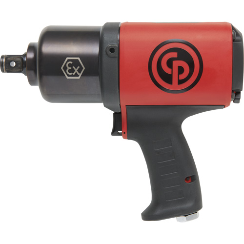 Pneumatic Impact Wrench, 3/4" Drive, 3/8" NPTF Air Inlet, 5100 No Load RPM Distribution Industrielle GC