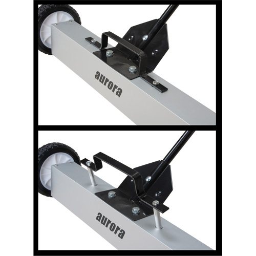 Balayeuse magn&eacute;tique &agrave; pousser, 24" la Distribution Industrielle GC