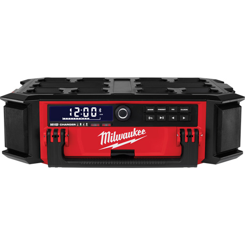 Radio et chargeur M18 Packout (outil seulement), Lithium-ion, 18 V Distribution Industrielle GC