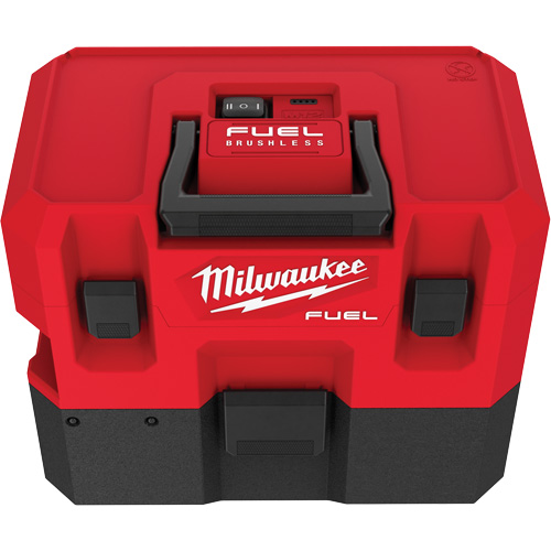 Aspirateur humide/sec M12 Fuel (outil seulement), 12 V, Capacit&eacute; 1,6 gal. Distribution Industrielle GC