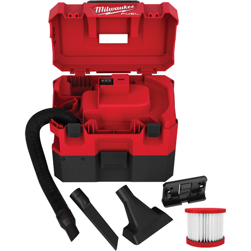 Aspirateur humide/sec M12 Fuel (outil seulement), 12 V, Capacit&eacute; 1,6 gal. Distribution Industrielle GC