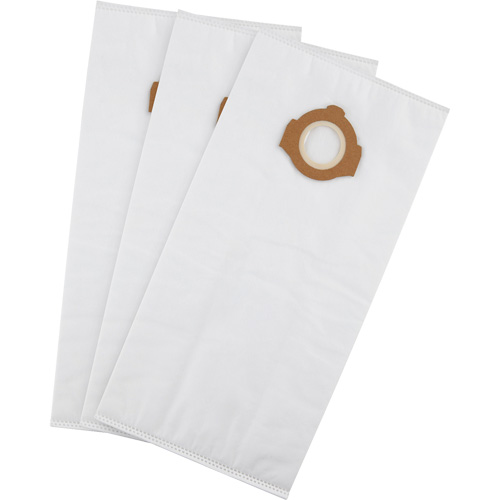 Sacs &agrave; poussi&egrave;re molletonn&eacute;s, 1,6 - 2,5 gal. US Distribution Industrielle GC