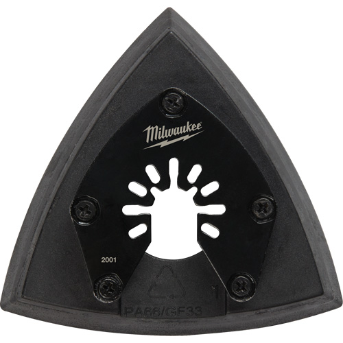 Patin de ponçage triangulaire 3-1/2" Open-Lok Distribution Industrielle GC