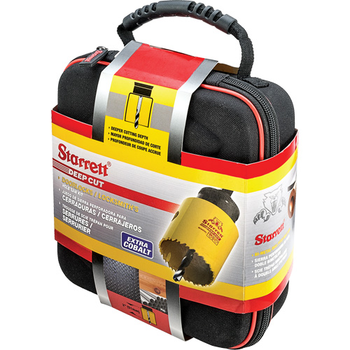 Deep Cut Hole Saw Kit, 9 Pieces Distribution Industrielle GC