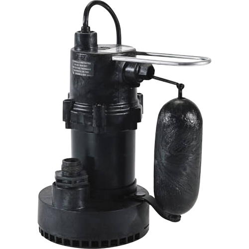 Pompe de puisard de s&eacute;rie 5.5, 35 gal./min, 115 V, 3,5 A, 1/4 CV Distribution Industrielle GC