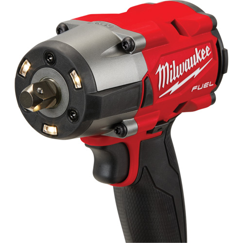 M18 Fuel Mid-Torque Impact Wrench with Pin Detent (Tool Only), 18 V, 1/2" Socket Distribution Industrielle GC