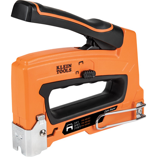 Agrafeuse pour c&acirc;blage libre, Agrafes 5/16"/1/4"/11/32" Distribution Industrielle GC