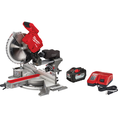 M18 Fuel Dual Bevel Sliding Compound Mitre Saw Kit Distribution Industrielle GC