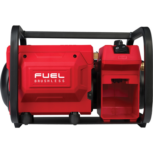 Compresseur compact et silencieux M18 Fuel, &eacute;lectrique, 2 gal. (2,4 gal. US), 135 PSI, 18/1 V Distribution Industrielle GC