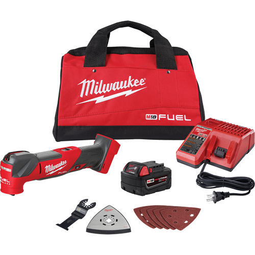 M18 Fuel Oscillating Multi-Tool Kit, 18 V, Lithium-Ion Distribution Industrielle GC