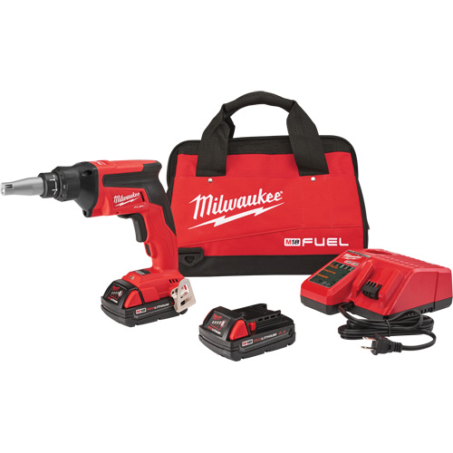 M18 Fuel Drywall Screw Gun Compact Kit Distribution Industrielle GC