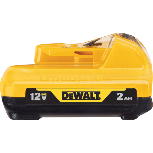 Batterie pour outils &eacute;lectriques, Lithium-ion, 12 V, 2 A Distribution Industrielle GC