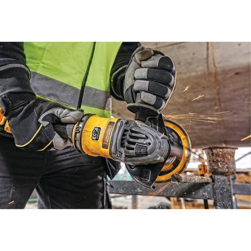 Ensemble de meuleuse sans balai FlexVolt avec frein antirecul, Roue de 4-1/2" - 6", 60 V Distribution Industrielle GC