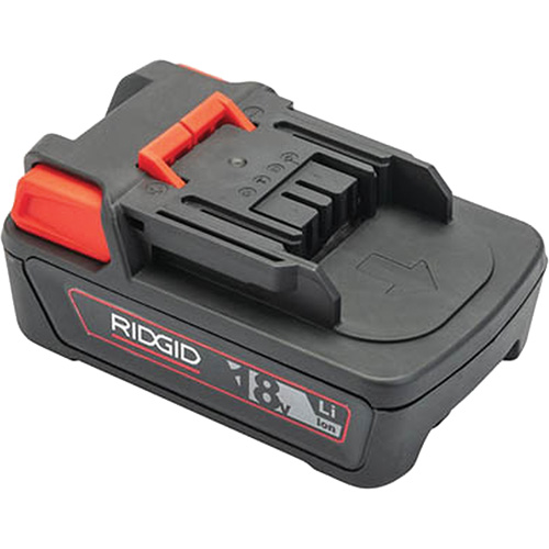 Advanced Battery, Lithium-Ion, 18 V, 2.5 Ah Distribution Industrielle GC