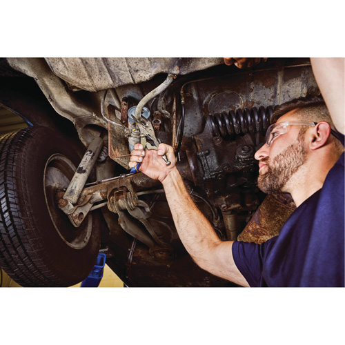 Pince-&eacute;tau avec coupe-fil Vise-Grip Fast Release 6LN, Longueur 6", Bec long Distribution Industrielle GC