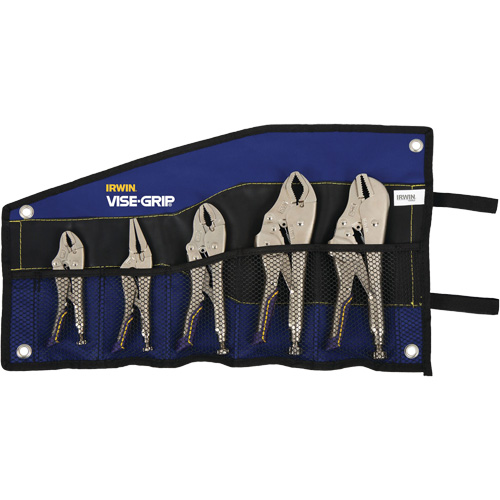 Vise-Grip&reg; Fast Release Locking Plier Set, 5 Pieces Distribution Industrielle GC