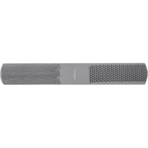 R&acirc;pe et lime combin&eacute;es 4 en 1, Demi-ronde, 6", Multiple Distribution Industrielle GC