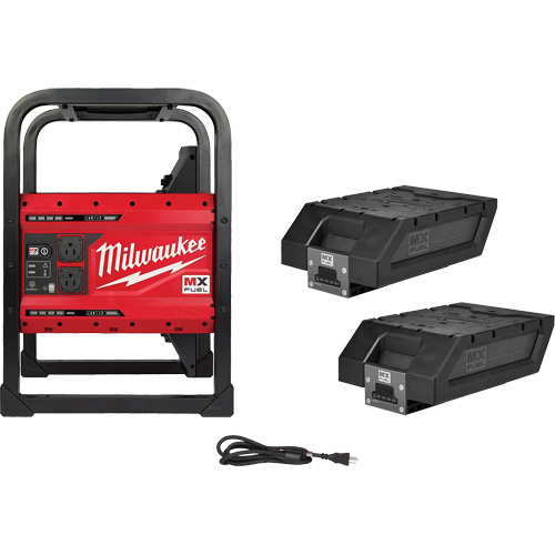 Bloc d'alimentation MX Fuel Carry-On, 1800 W/3600 W, Lithium-ion, 20-4/5" ha x 12" la x 15" p x 49,7 lb Distribution Industrielle GC