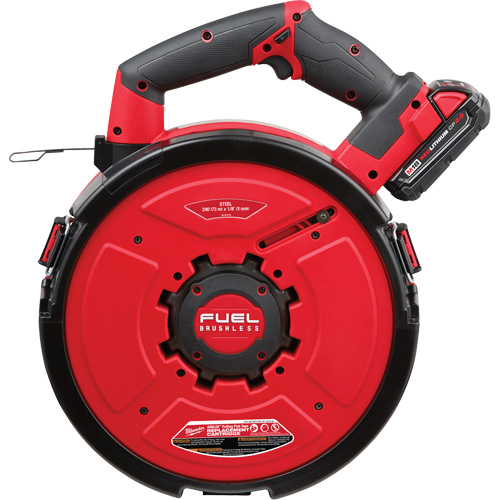 M18 Fuel Angler 240' Steel Pulling Fish Tape Kit Distribution Industrielle GC