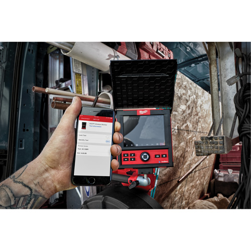 M18 Wireless Monitor Distribution Industrielle GC