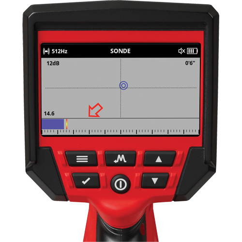Trousse de localisation de pipeline M12 Distribution Industrielle GC