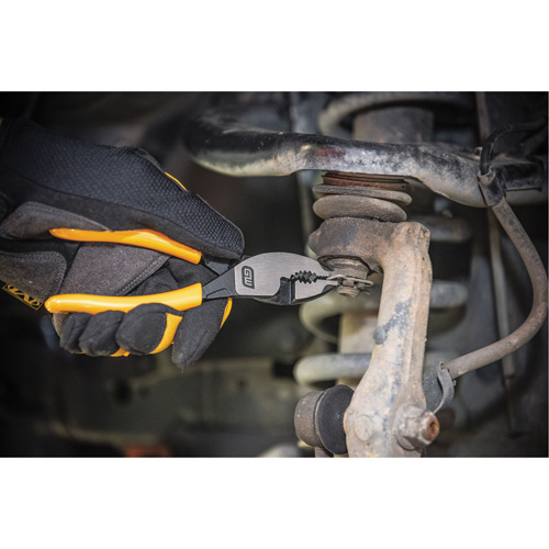 Pitbull Dipped Handle Slip Joint Pliers Distribution Industrielle GC