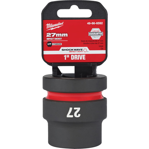 Douille Shockwave Impact Duty, Puissance, 27 mm, Prise 1", 6 pans Distribution Industrielle GC