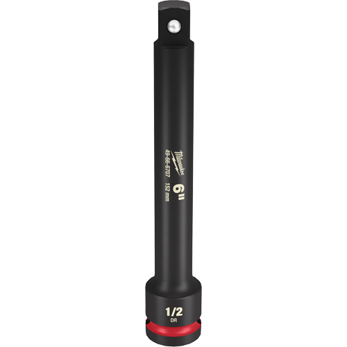 Shockwave Impact Duty Socket Extension, Impact, 1/2" Drive, 6" L Distribution Industrielle GC