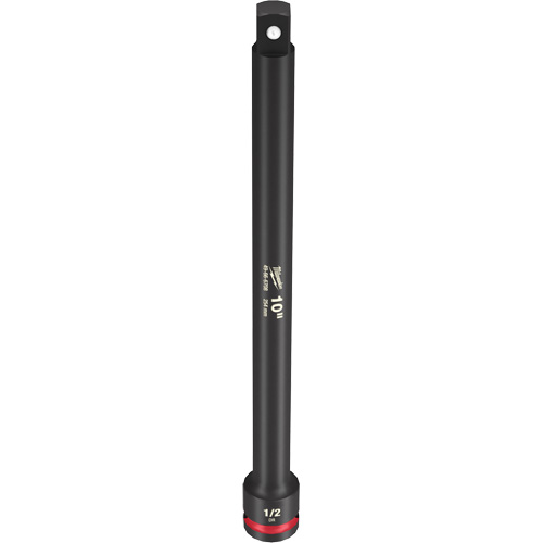 Shockwave Impact Duty Socket Extension, Impact, 1/2" Drive, 10" L Distribution Industrielle GC