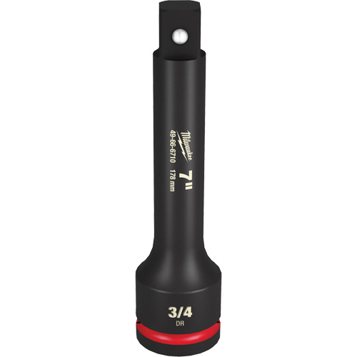 Shockwave Impact Duty Socket Extension, Impact, 3/4" Drive, 7" L Distribution Industrielle GC