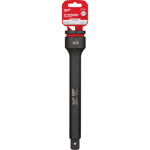Shockwave Impact Duty Socket Extension, Impact, 3/4" Drive, 10" L Distribution Industrielle GC