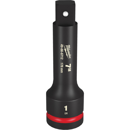 Shockwave Impact Duty Socket Extension, Impact, 1" Drive, 7" L Distribution Industrielle GC