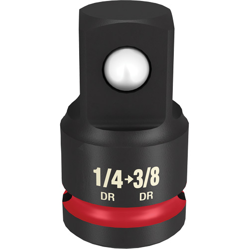Shockwave Impact Duty Drive Adapter, Impact, 1/4" Drive, 3/8" Socket, 1" L Distribution Industrielle GC