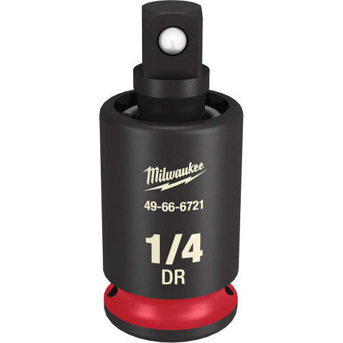 Joint &agrave; rotule pour outil Shockwave Impact Duty, Chocs, Prise 1/4", Douille 1/4" Distribution Industrielle GC