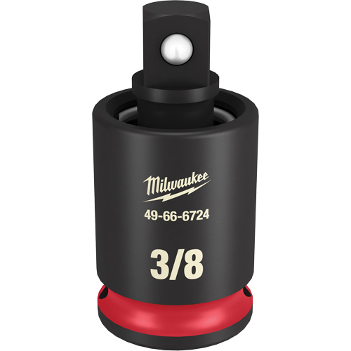 Joint &agrave; rotule pour outil Shockwave Impact Duty, Chocs, Prise 3/8", Douille 3/8" Distribution Industrielle GC